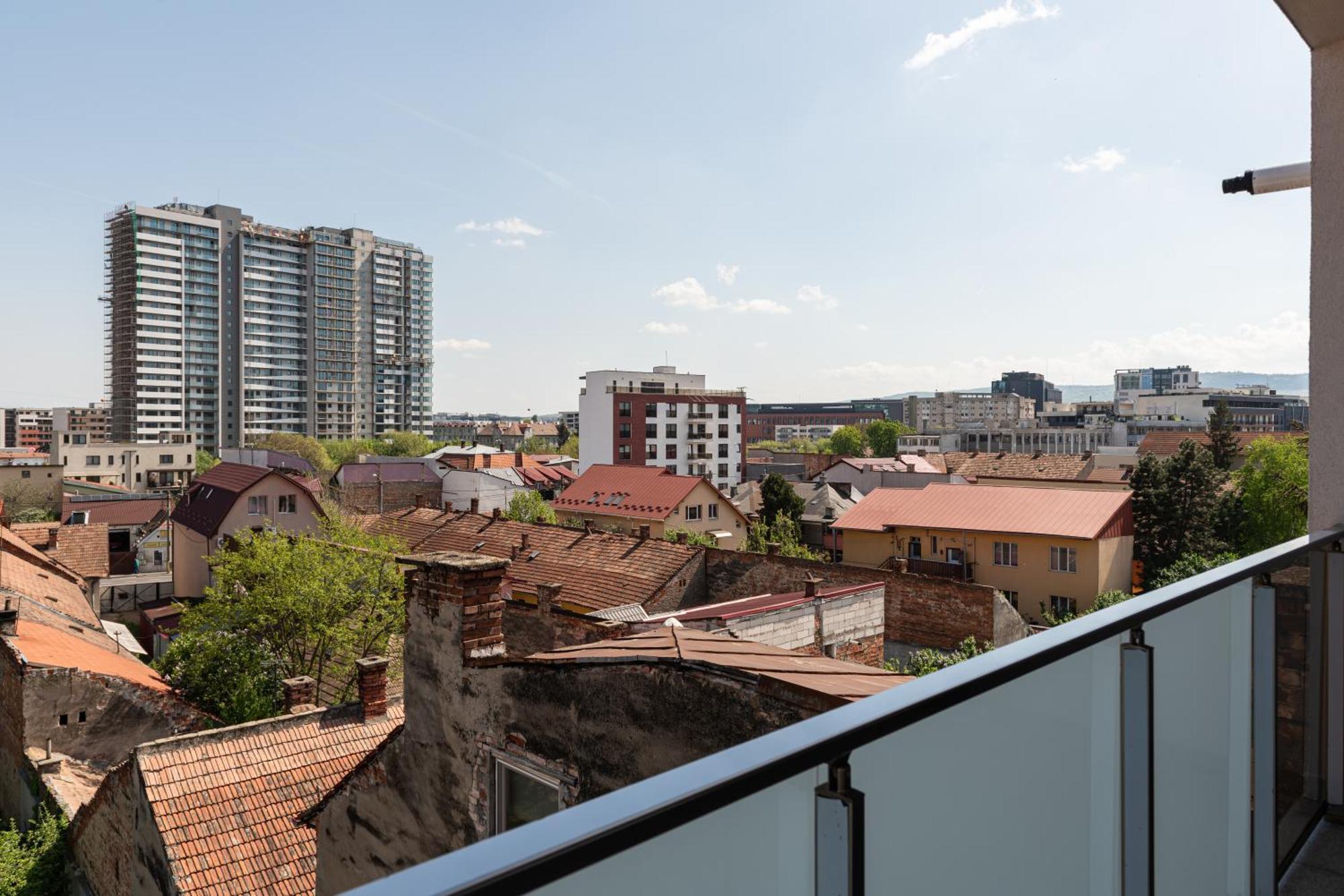 Clujstays Bright Central Apartment Buitenkant foto